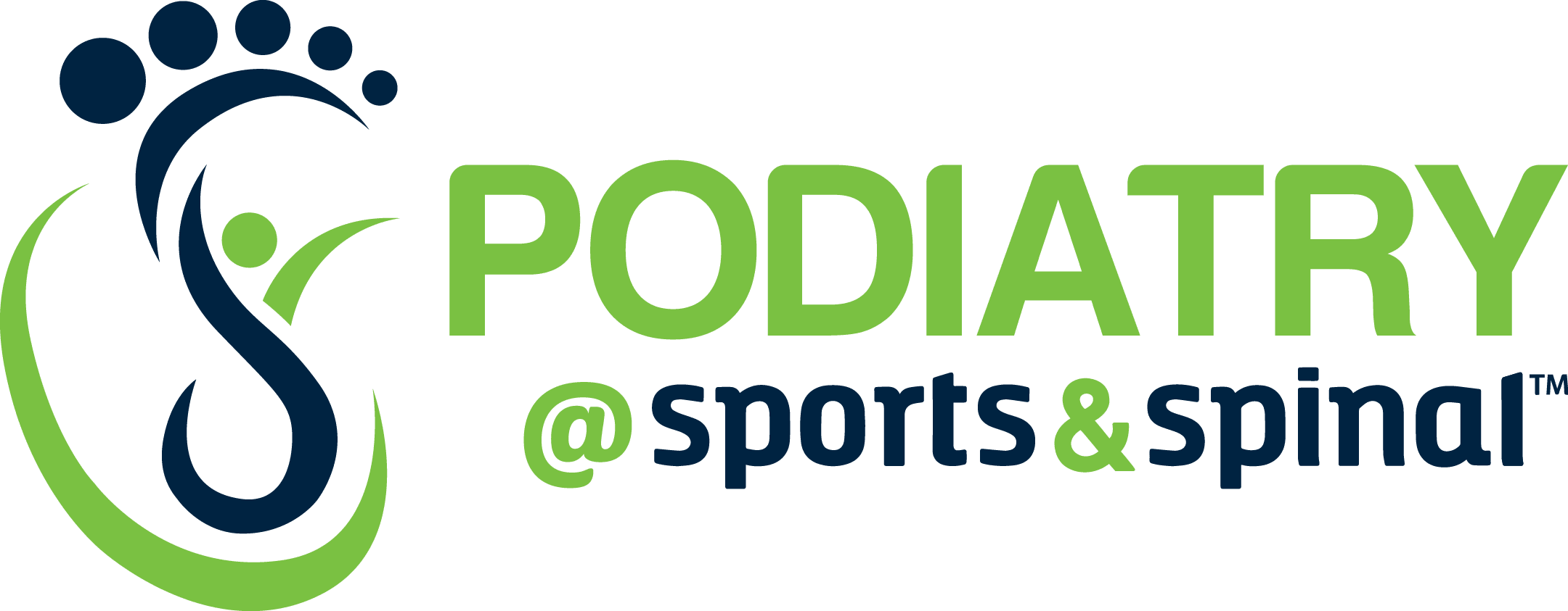Podiatry @ Sports & Spinal Logo
